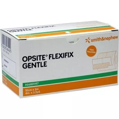 OPSITE Flexifix skonsam 10 cmx5 m förband, 1 st