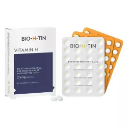 BIO-H-TIN Vitamin H 2,5 mg i 12 veckor tabletter, 84 st