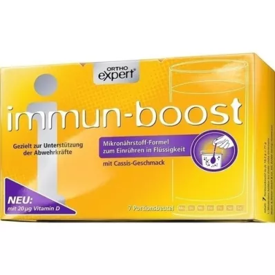 IMMUN-BOOST Orthoexpert dricksgranulat, 7X10,2 g