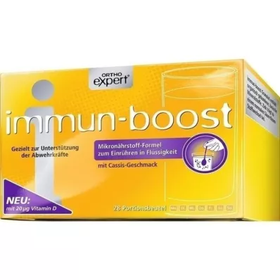 IMMUN-BOOST Orthoexpert dricksgranulat, 28X10,2 g