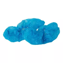 EINMAL ÜBERSCHUHE Plast blå, 10 st