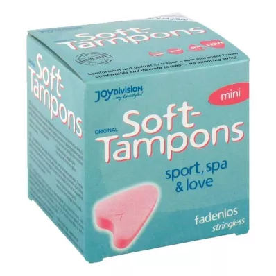 Mjuka tamponger mini, 3 st Mjuka tamponger mini, 3 st