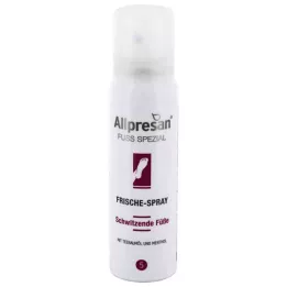 ALLPRESAN Fräschhetsspray för fotspecial, 100 ml