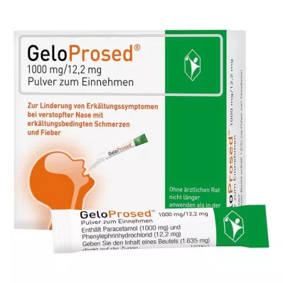 GeloProsed oralt pulver, 10 st GeloProsed oralt pulver, 10 st