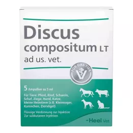 DISCUS compositum LT ad us.vet.ampuller, 5 st