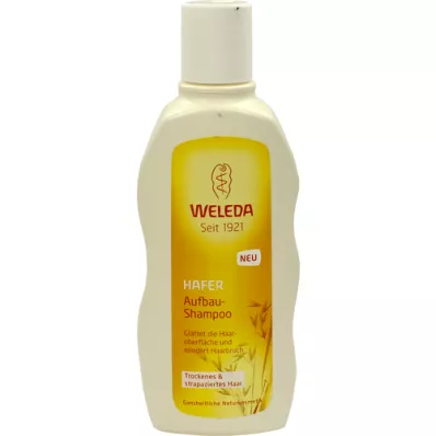 WELEDA Schampo för uppbyggnad av havre, 190 ml