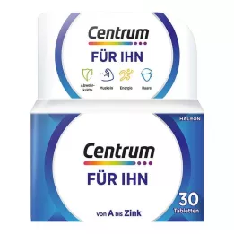 CENTRUM för Him Caplets, 30 st