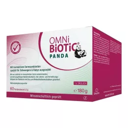 OMNI BiOTiC Panda-påse, 60X3 g