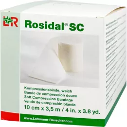 ROSIDAL SC Kompressionsbandage mjukt 10 cm x 3,5 m, 1 st