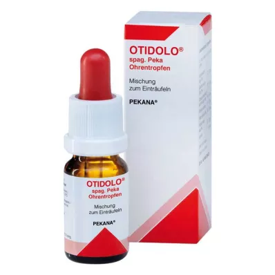 OTIDOLO® spag.Peka örondroppar, 10 ml OTIDOLO® spag.Peka örondroppar, 10 ml
