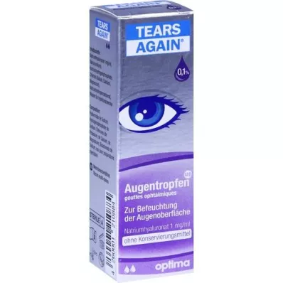 TEARS Igen MD Ögondroppar, 10 ml