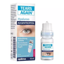 TEARS AGAIN® Hyaluronic ögondroppar, 10 ml