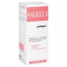 SAGELLA poligyn Intimtvätt Lotion för kvinnor 50+, 100 ml