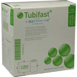 TUBIFAST 2-Way Stretch 5 cmx10 m grön, 1 st