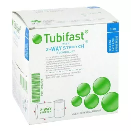 TUBIFAST 2-Way Stretch 7,5 cmx10 m blå, 1 st