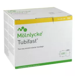 TUBIFAST 2-Way Stretch 10,75 cmx10 m gul, 1 st