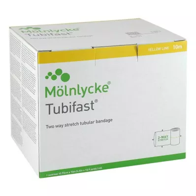 TUBIFAST 2-Way Stretch 10,75 cmx10 m gul, 1 st