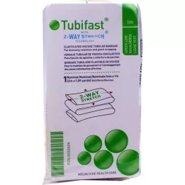 TUBIFAST 2-Way Stretch 5 cmx1 m grön, 1 st