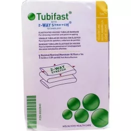 TUBIFAST 2-Way Stretch 10,75 cmx1 m gul, 1 st