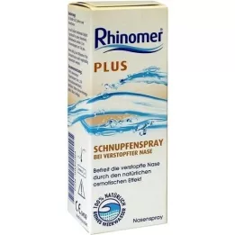 RHINOMER Plus rinitspray, 20 ml