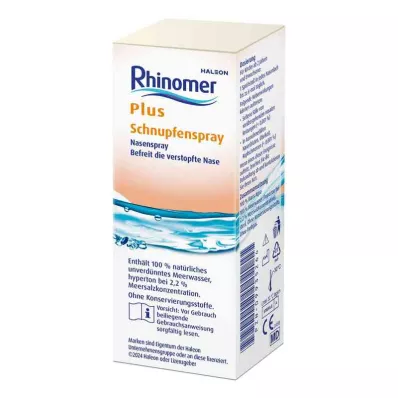 Rhinomer Plus kall spray (20 ml) Rhinomer Plus kall spray (20 ml)