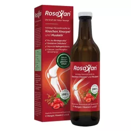 ROSAXAN vätska+vitamin D tabletter 20 st, 750 ml