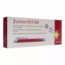 JUNIORSTAR Injektionsverktyg röd, 1 st