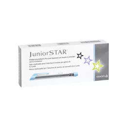 JUNIORSTAR Injektionsverktyg silver, 1 st