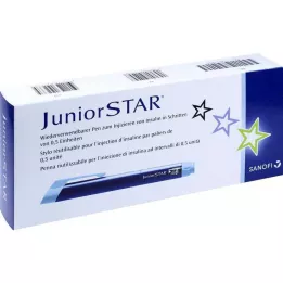 JUNIORSTAR Injektionsverktyg blå, 1 st