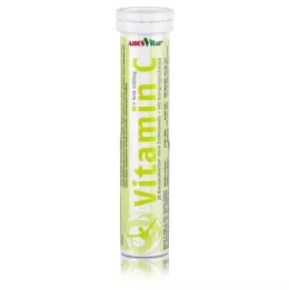 VITAMIN C 1000 mg AmosVital brustabletter, 20 st