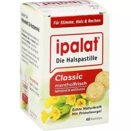 IPALAT Halstabletter classic, 40 st