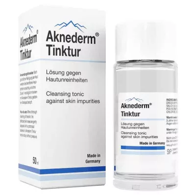 Acnederm tinktur, 50 ml Acnederm tinktur, 50 ml