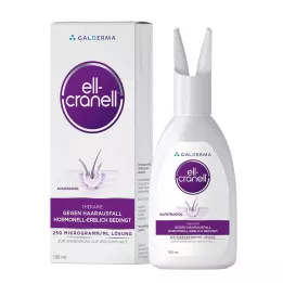 Ell-Cranell för hormonellt ärftligt håravfall, 100 ml