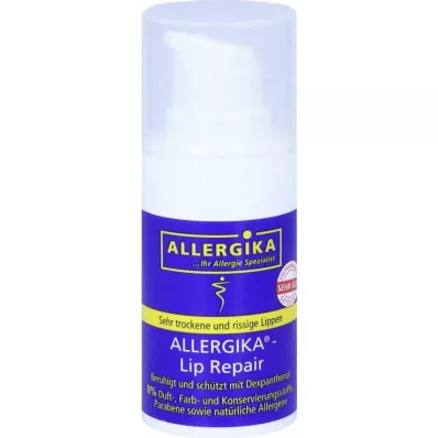 ALLERGIKA Läppreparat, 15 ml