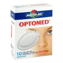 OPTOMED Ögonkompresser sterila självhäftande, 10 st