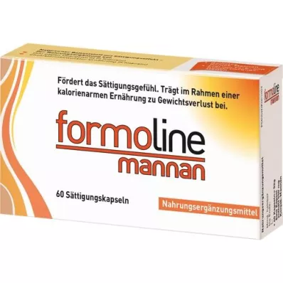 FORMOLINE mannankapslar, 60 st