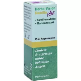 HERBA-VISION Kamomill plus ögondroppar, 15 ml