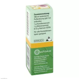 HERBA-VISION Kamomill plus ögondroppar, 15 ml