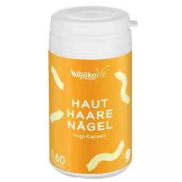 HAUT-HAARE-NÄGEL Vegi-kapslar, 60 st