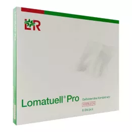 LOMATUELL Pro 10x20 cm steril, 8 st