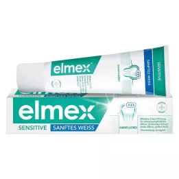 ELMEX SENSITIVE Gentle White Tandkräm, 75 ml