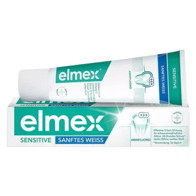 Elmex Sensitive Gentle White Toothpaste, 75 ml Elmex Sensitive Gentle White Toothpaste, 75 ml