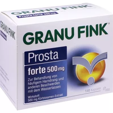 GRANU FINK Prosta forte 500 mg hårda kapslar, 140 st