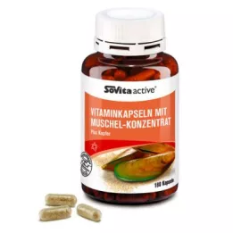SOVITA ACTIVE Vitaminkapslar med musselkoncentrat, 180 st