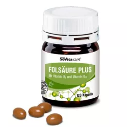 SOVITA CARE Folsyra Plus, 120 kapslar