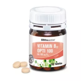 SOVITA ACTIVE Vitamin B12 Opti 100 tabletter, 180 st