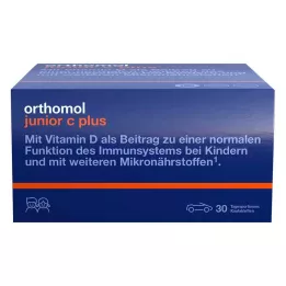 ORTHOMOL Junior C plus tuggtablett vilda bär, 30 st