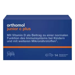 ORTHOMOL Junior C plus tuggtabletter, 14 st
