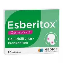ESBERITOX COMPACT Surfplattor, 20 st