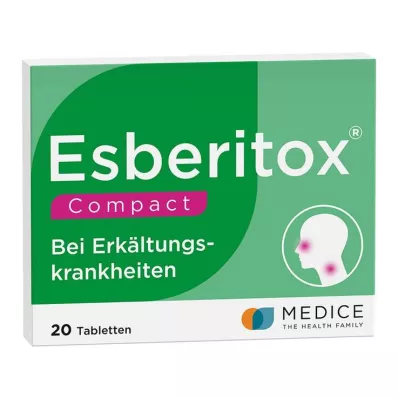 Esberitox® Compact för förkylning, 20 st Esberitox® Compact för förkylning, 20 st
